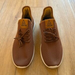 VAMJAM Ultra Lightweight Brown Men’s Shoes Size 10.5